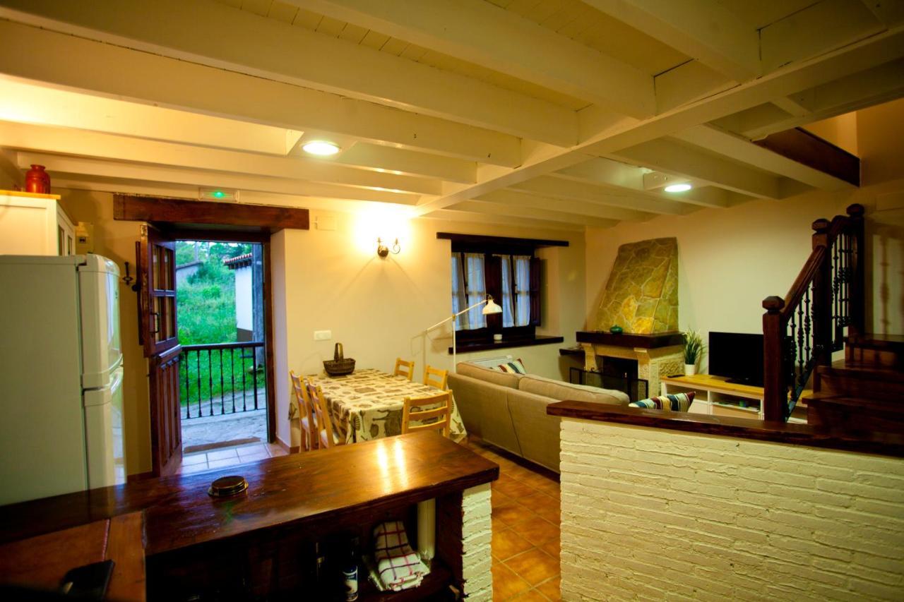 Villa El Balcon Del Horreo Piloña Exterior foto