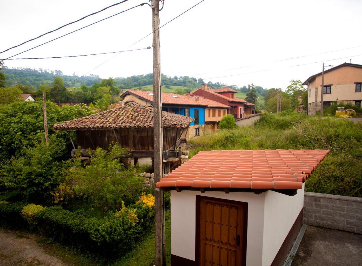 Villa El Balcon Del Horreo Piloña Exterior foto