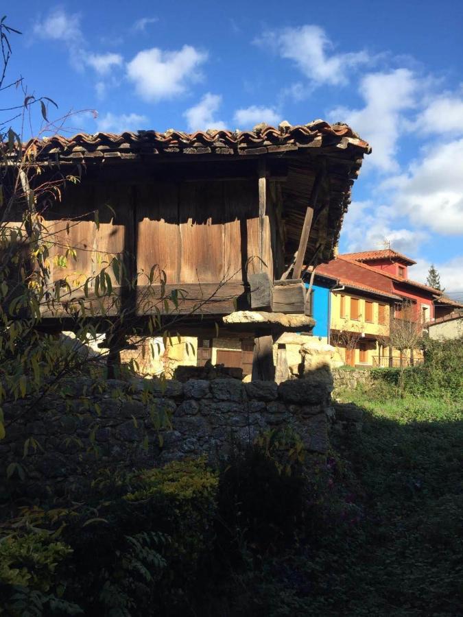 Villa El Balcon Del Horreo Piloña Exterior foto