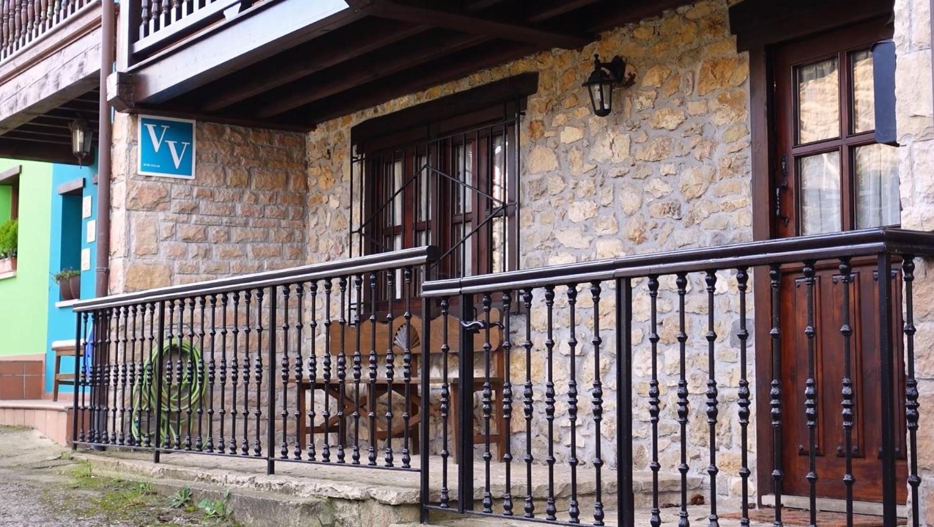 Villa El Balcon Del Horreo Piloña Exterior foto
