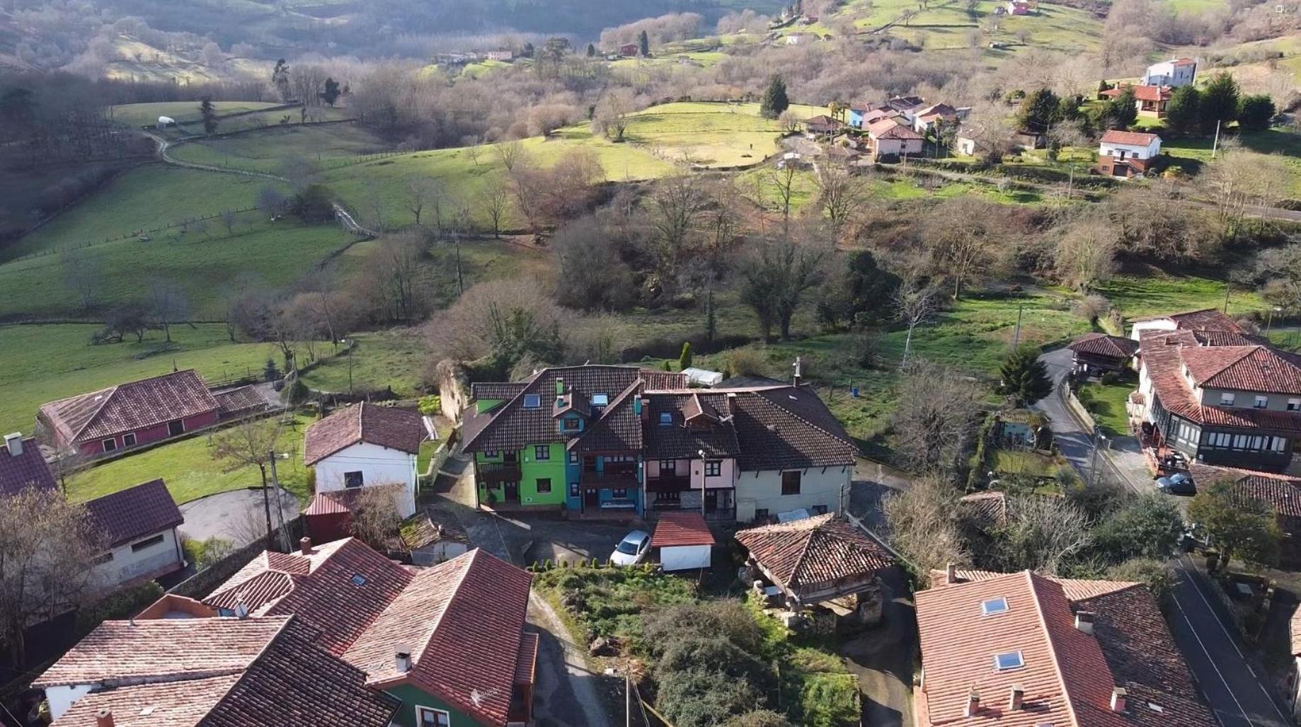Villa El Balcon Del Horreo Piloña Exterior foto